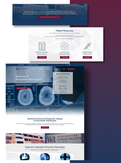 Winchester Radiologists website